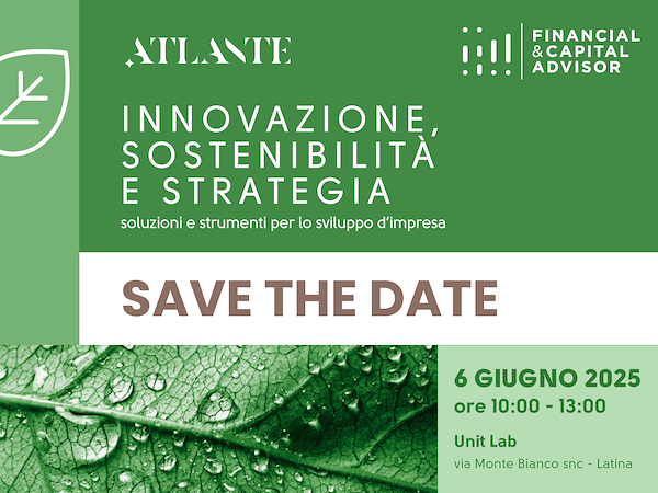 Convegno "Innovazione, Sostenibilità e Strategia: soluzioni e strumenti per lo sviluppo d’impresa"