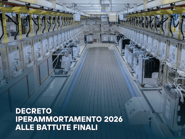 Decreto Iperammortamento 2026: alle battute finali le regole per accedere all’incentivo