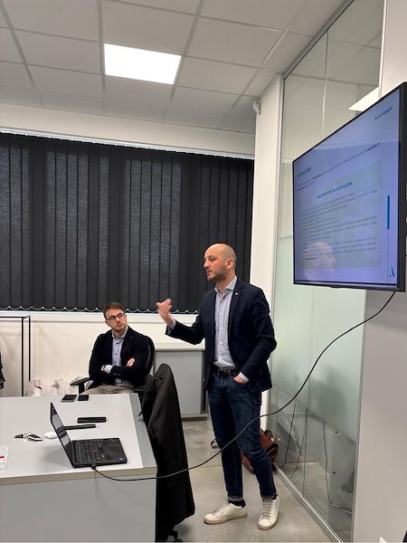 Atlante all'Open Day Shima Seiki S.p.A.