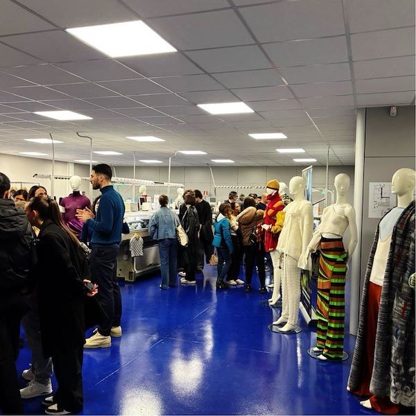 Atlante all'Open Day Shima Seiki S.p.A.