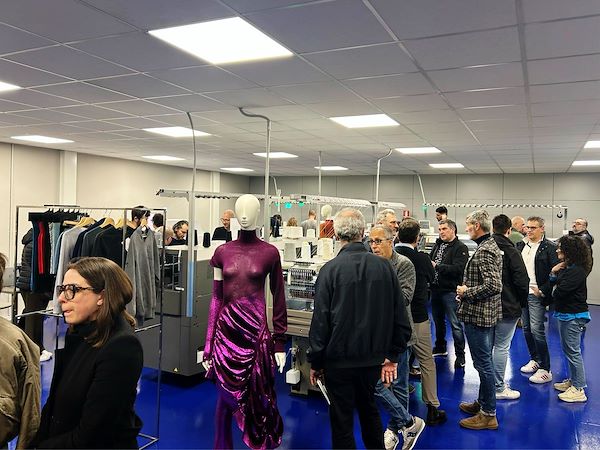 Atlante all'Open Day Shima Seiki S.p.A.
