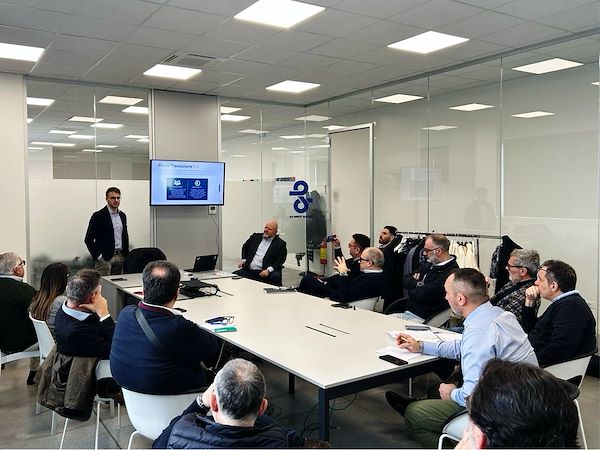 Atlante all'Open Day Shima Seiki S.p.A.
