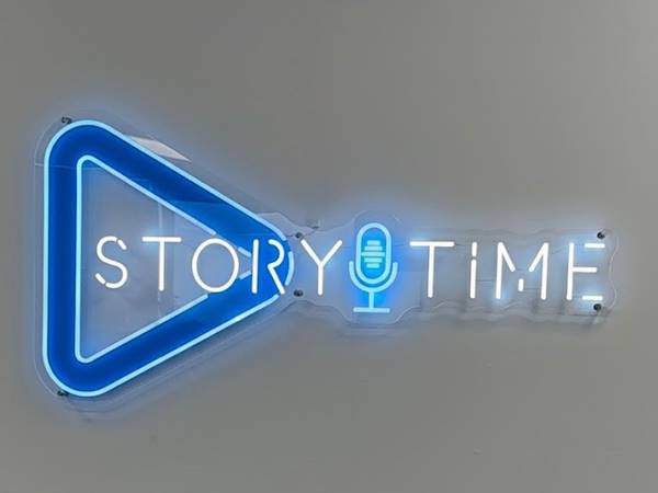 Storytime - Ascolta l'intervista a Manuel Manotti