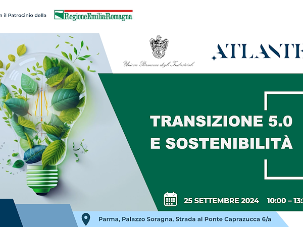 Transizione e Sostenibilità - Unione Parmense degli Industriali