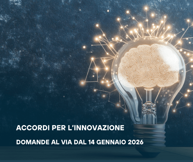 Accordi per l’Innovazione – domande al via dal 14 gennaio