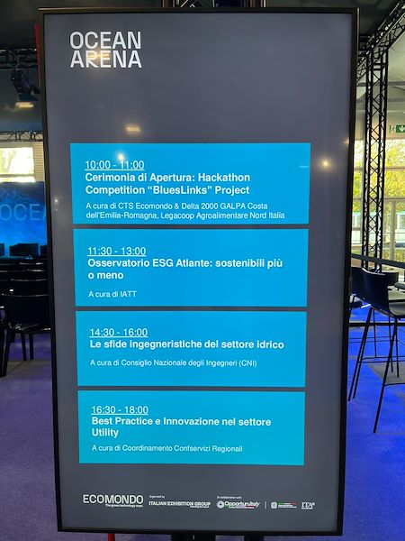 Atlante ad ECOMONDO - 4-7 novembre