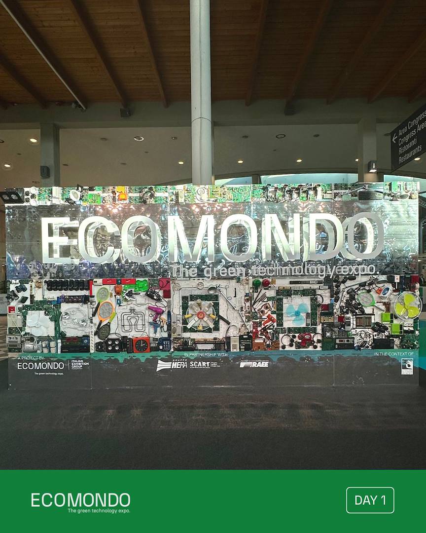Ecomondo 2025: prima giornata tra incontri, innovazione e sostenibilità