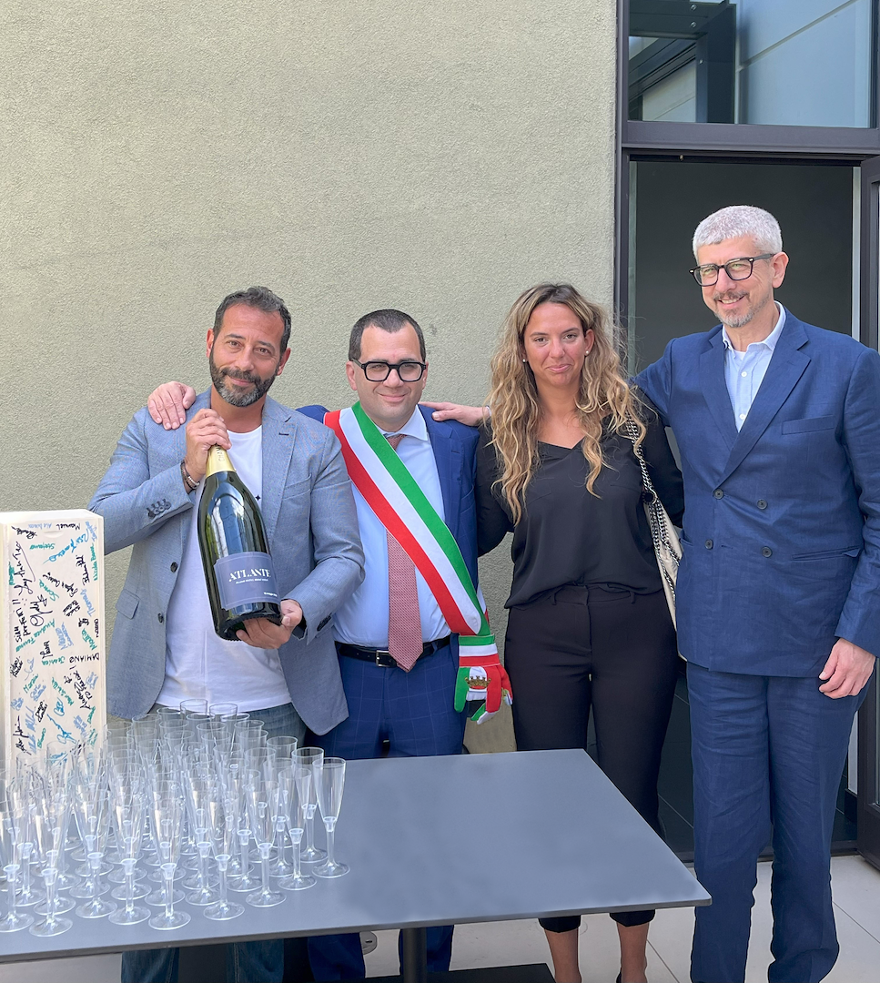 Nuove radici, stessi valori: Atlante posa la prima pietra della nuova sede