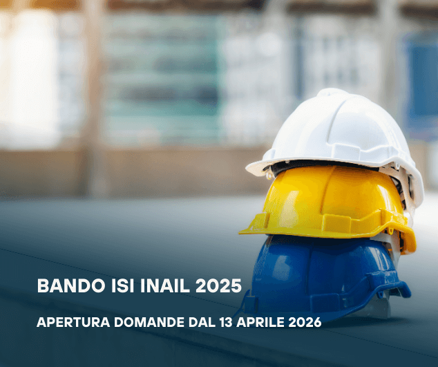 Bando ISI INAIL 2025/2026: domande al via dal 13 aprile