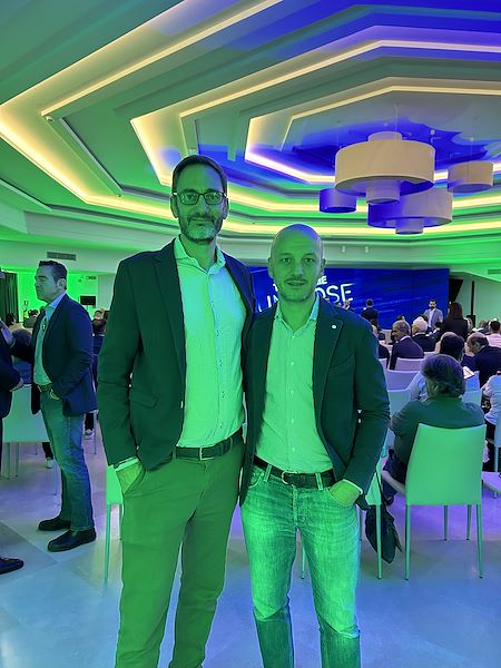 Atlante a Traiettorie Luminose - Convention 2025 di Sorgenia