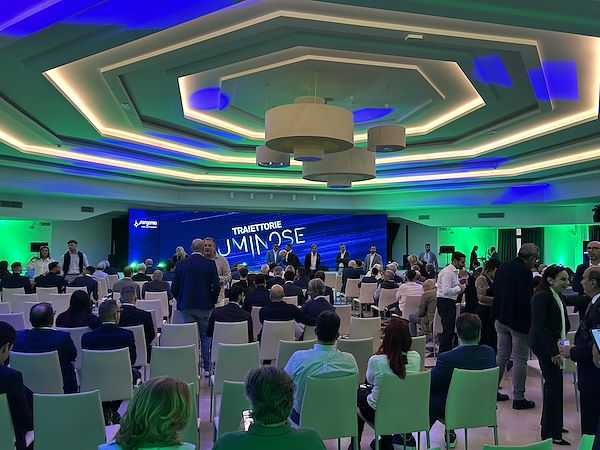 Atlante a Traiettorie Luminose - Convention 2025 di Sorgenia