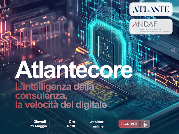 Atlantecore: la consulenza che lavora anche quando non ci sei