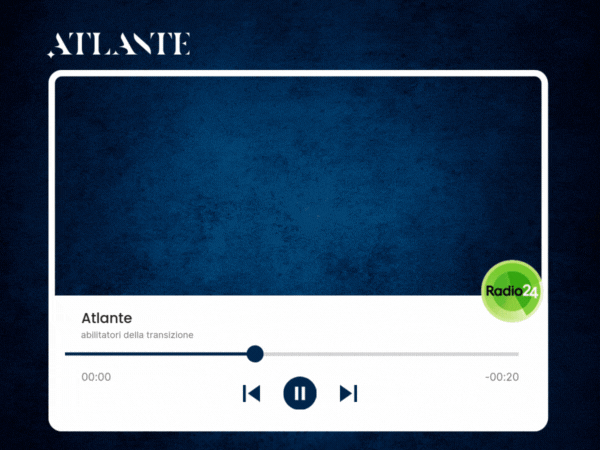 Atlante Group on air su Radio 24
