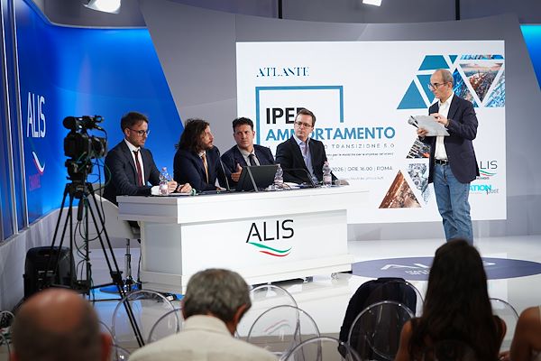 Evento Iperammortamento 2026 |Nuova Transizione 5.0 - Sede ALIS - Roma