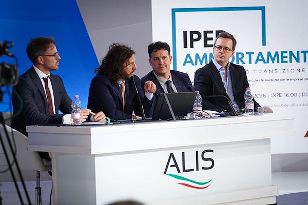Evento Iperammortamento 2026 |Nuova Transizione 5.0 - Sede ALIS - Roma