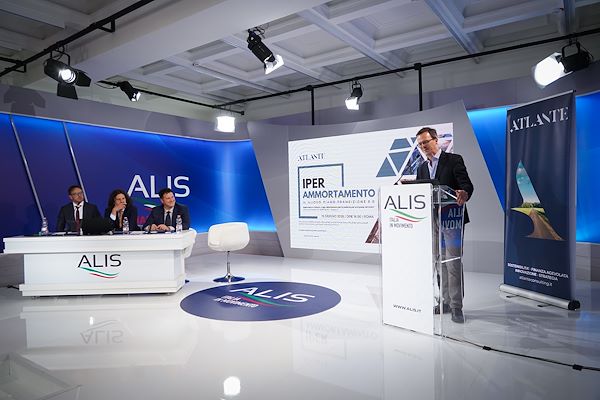 Evento Iperammortamento 2026 |Nuova Transizione 5.0 - Sede ALIS - Roma