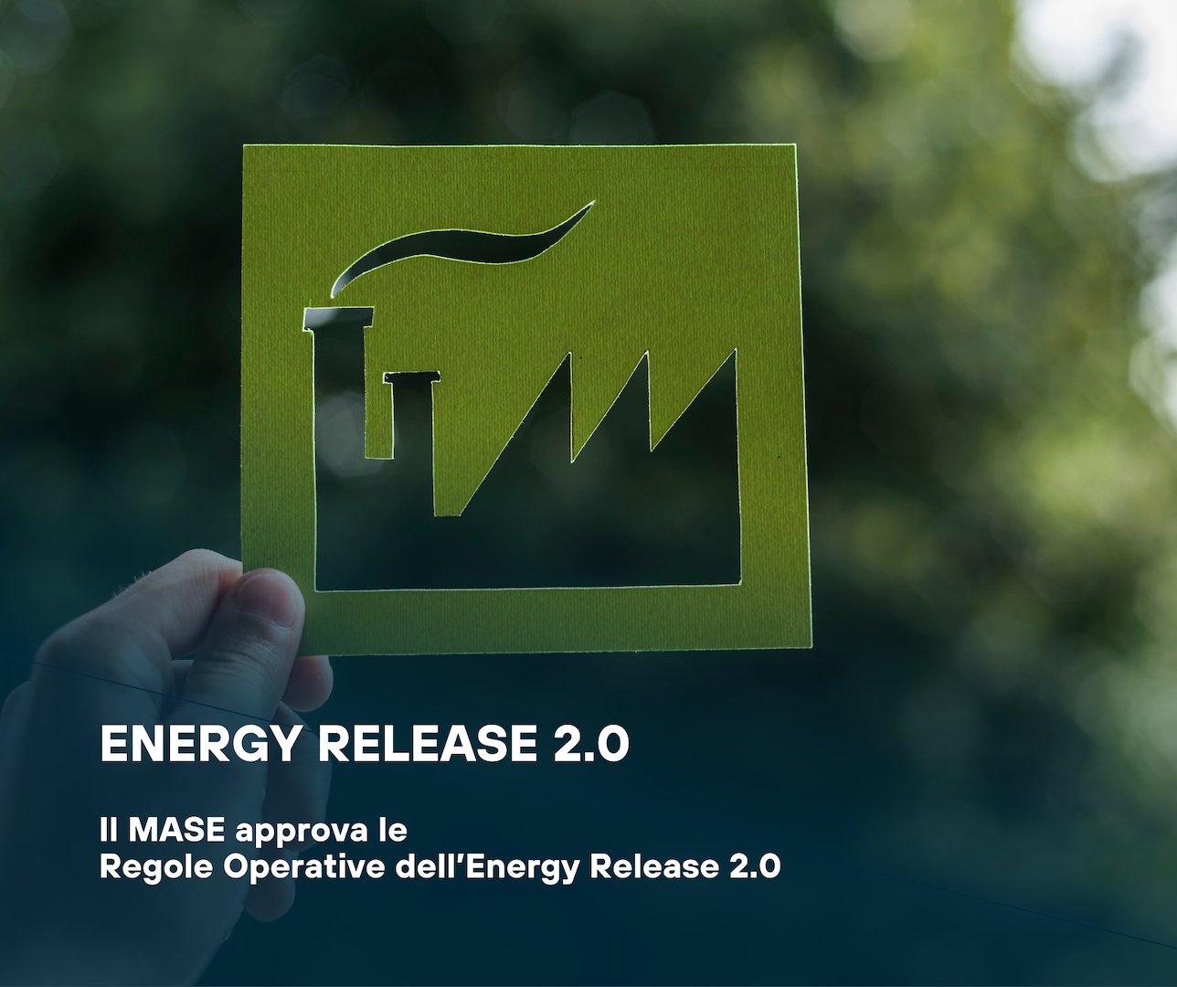 Il MASE approva le Regole Operative dell’Energy Release 2.0