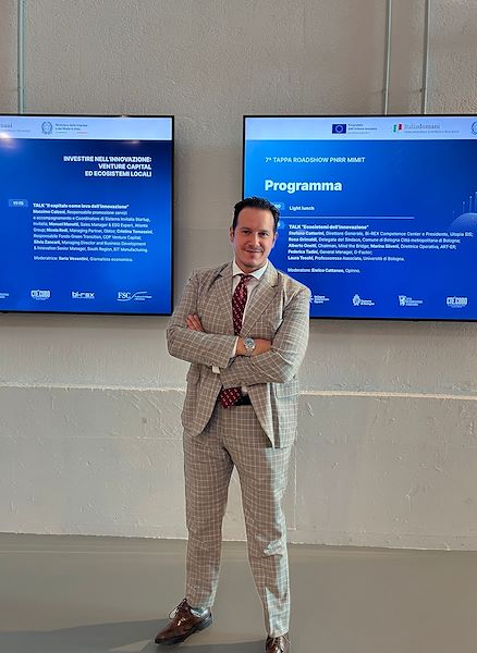 7ᵃ tappa del Roadshow PNRR – “Investire nell’Innovazione: venture capital ed ecosistemi locali”