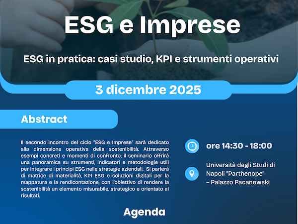 ESG e Imprese: Casi studio, KPI e strumenti operativi