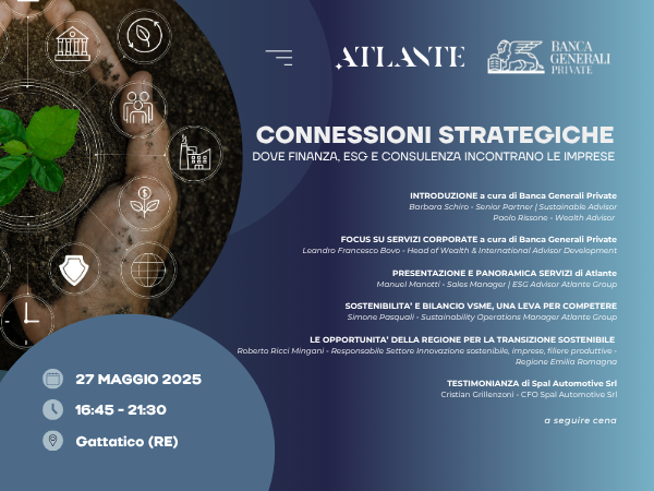 Evento Connessioni Strategiche - 27 MAGGIO 2025
