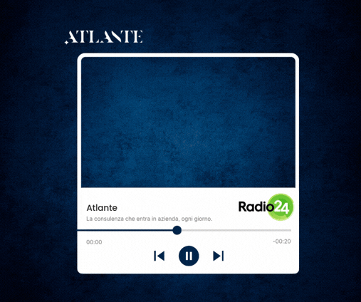 Atlante torna in radio - ascoltaci su Radio 24