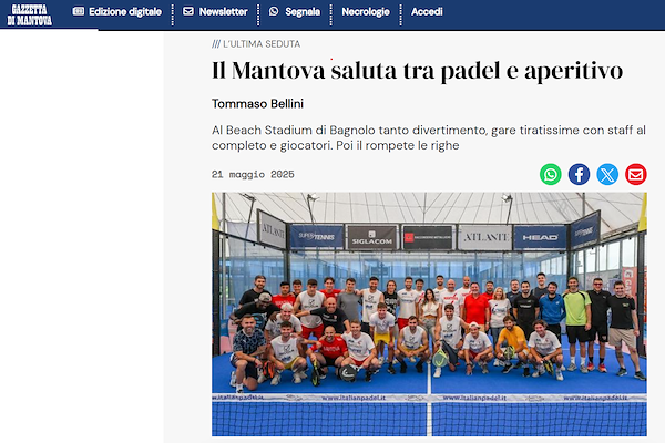 Atlante per lo Sport