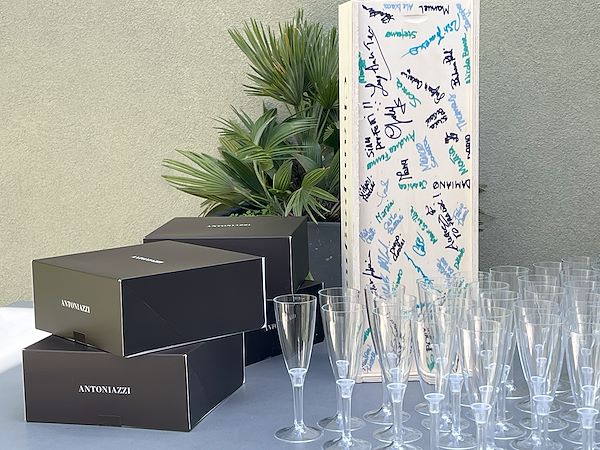 Nuove radici, stessi valori: Atlante posa la prima pietra della nuova sede