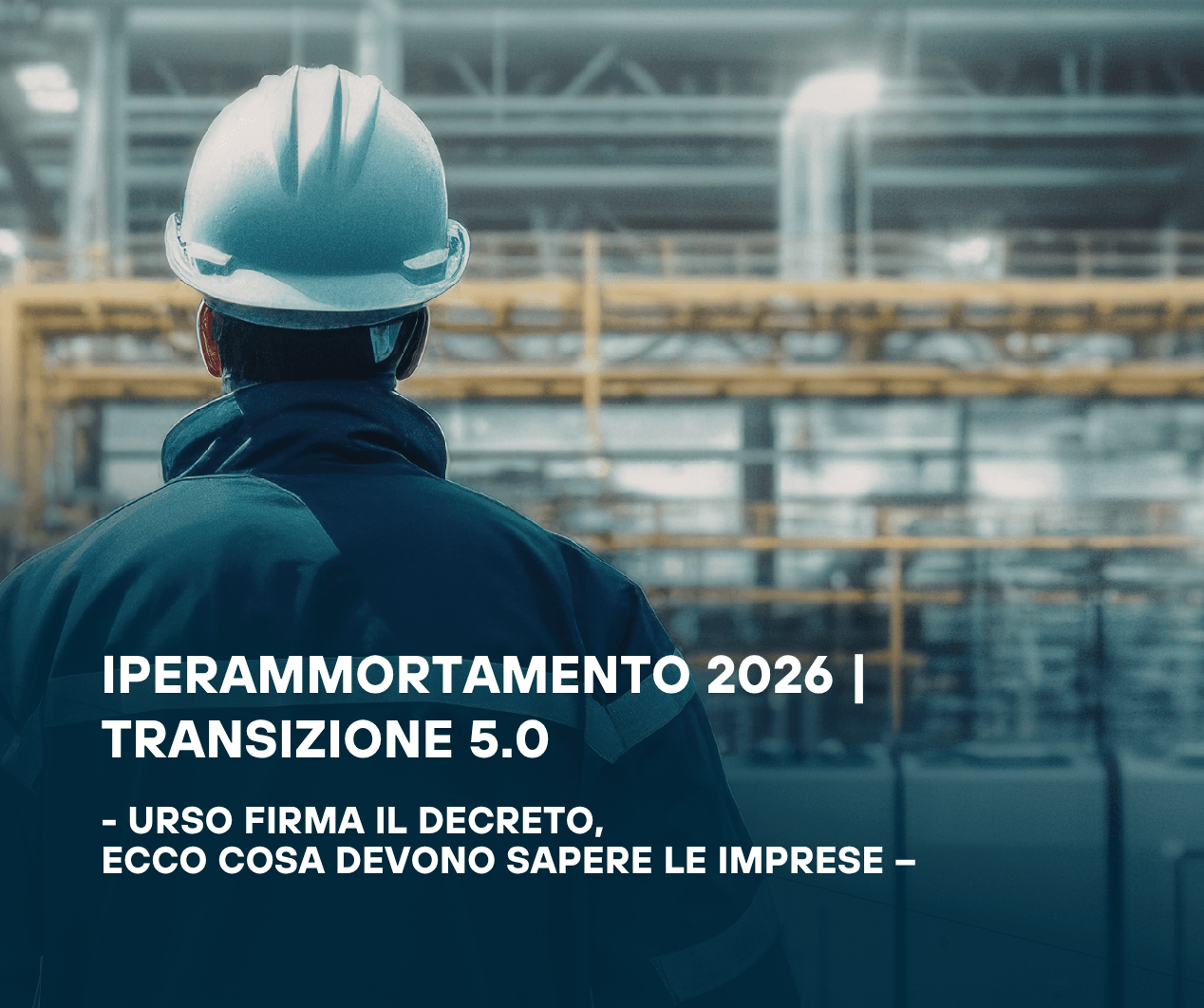 Iperammortamento 2026 | Transizione 5.0