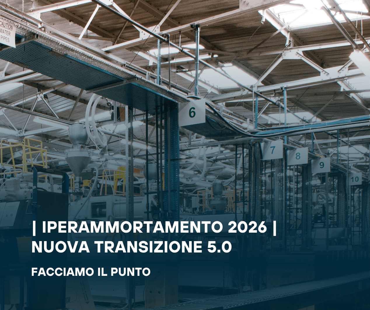 Iperammortamento 2026-2028: facciamo il punto su cosa sappiamo (e cosa no)