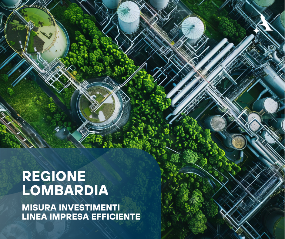 Bando Investimenti - Linea Impresa Efficiente: 43 milioni € per le PMI lombarde
