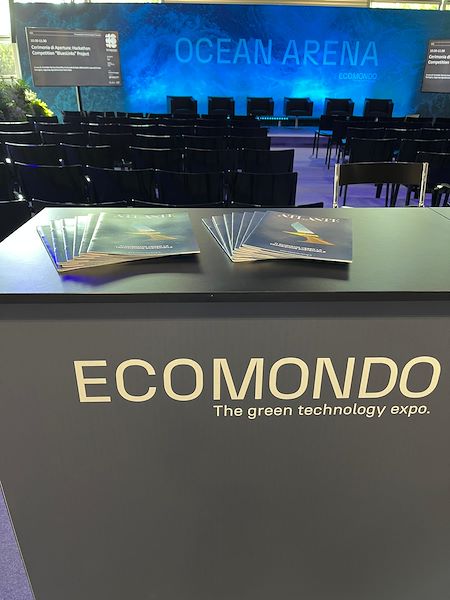 Atlante ad ECOMONDO - 4-7 novembre