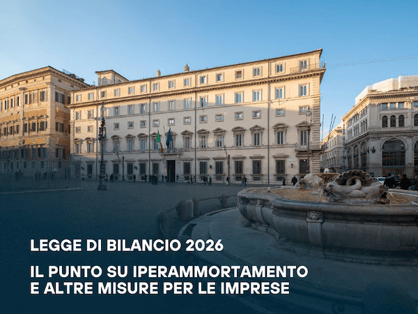 Iperammortamento 2026-2028: cosa cambia per le imprese con la nuova legge di bilancio
