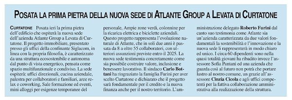 Fonte: La Voce di Mantova - edizione 18 Maggio 2025