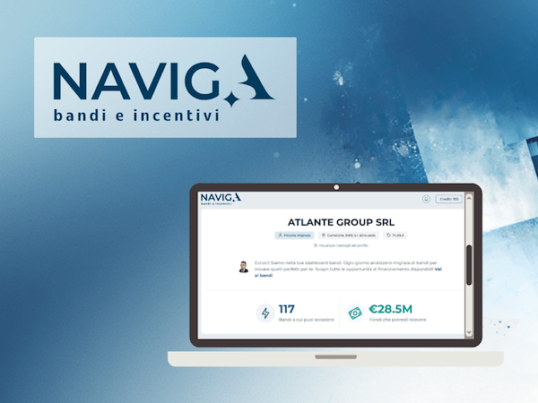 NAVIGA - La finanza agevolata finalmente semplice