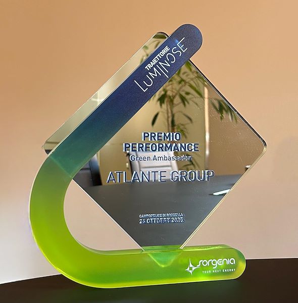 Atlante a Traiettorie Luminose - Convention 2025 di Sorgenia