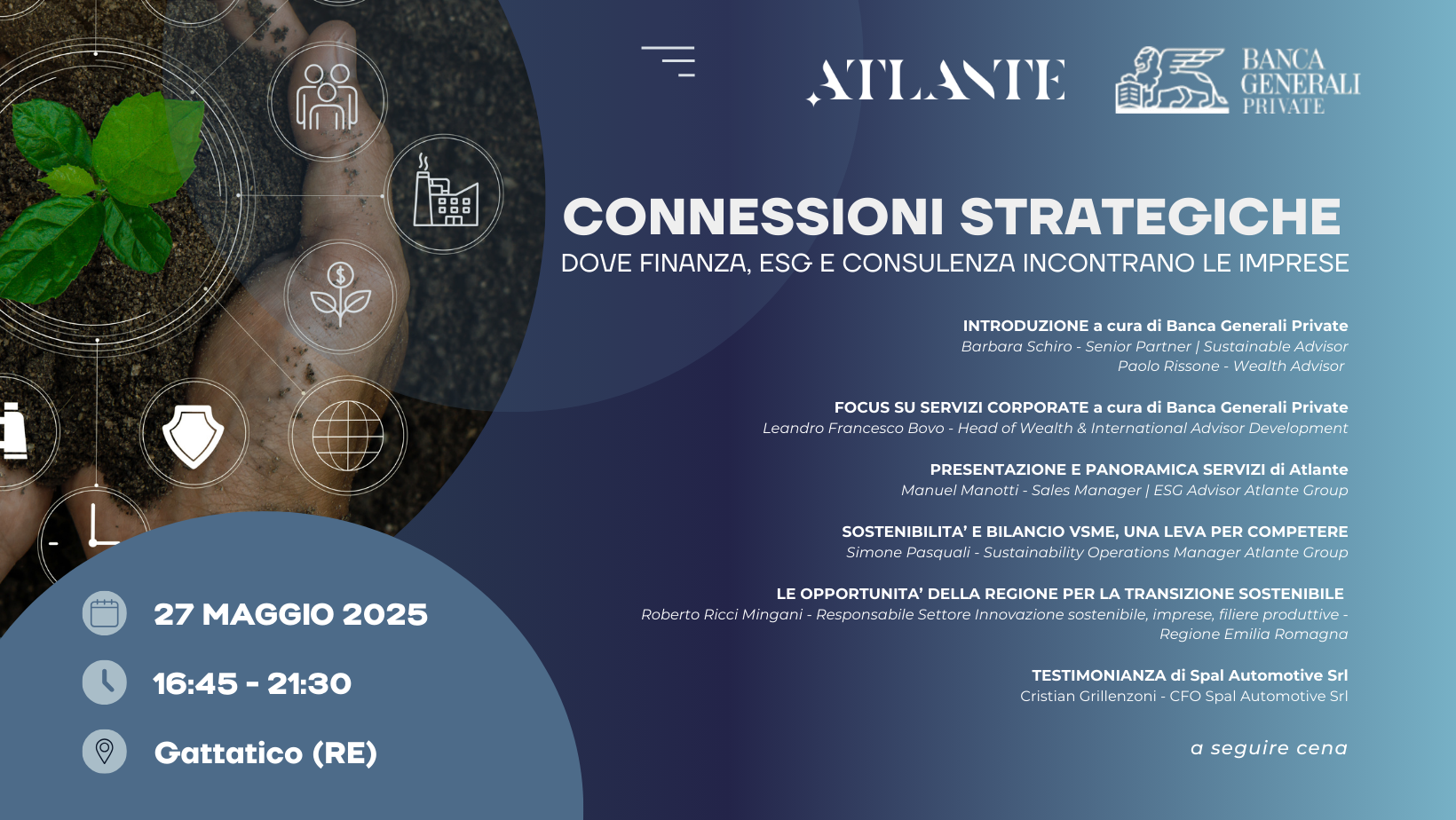 Evento Connessioni Strategiche - 27 MAGGIO 2025