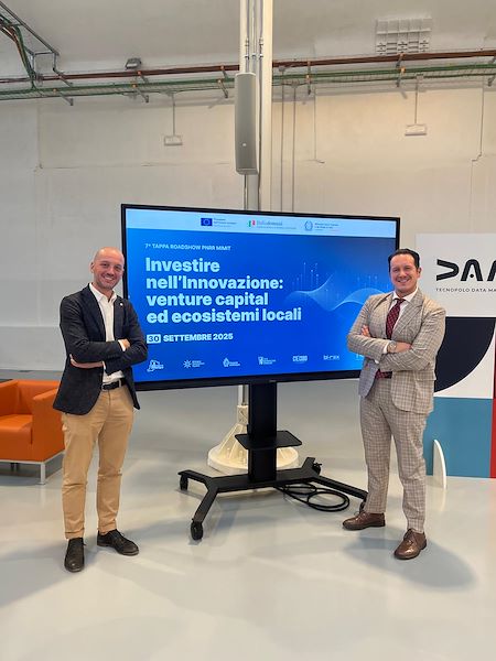 7ᵃ tappa del Roadshow PNRR – “Investire nell’Innovazione: venture capital ed ecosistemi locali”
