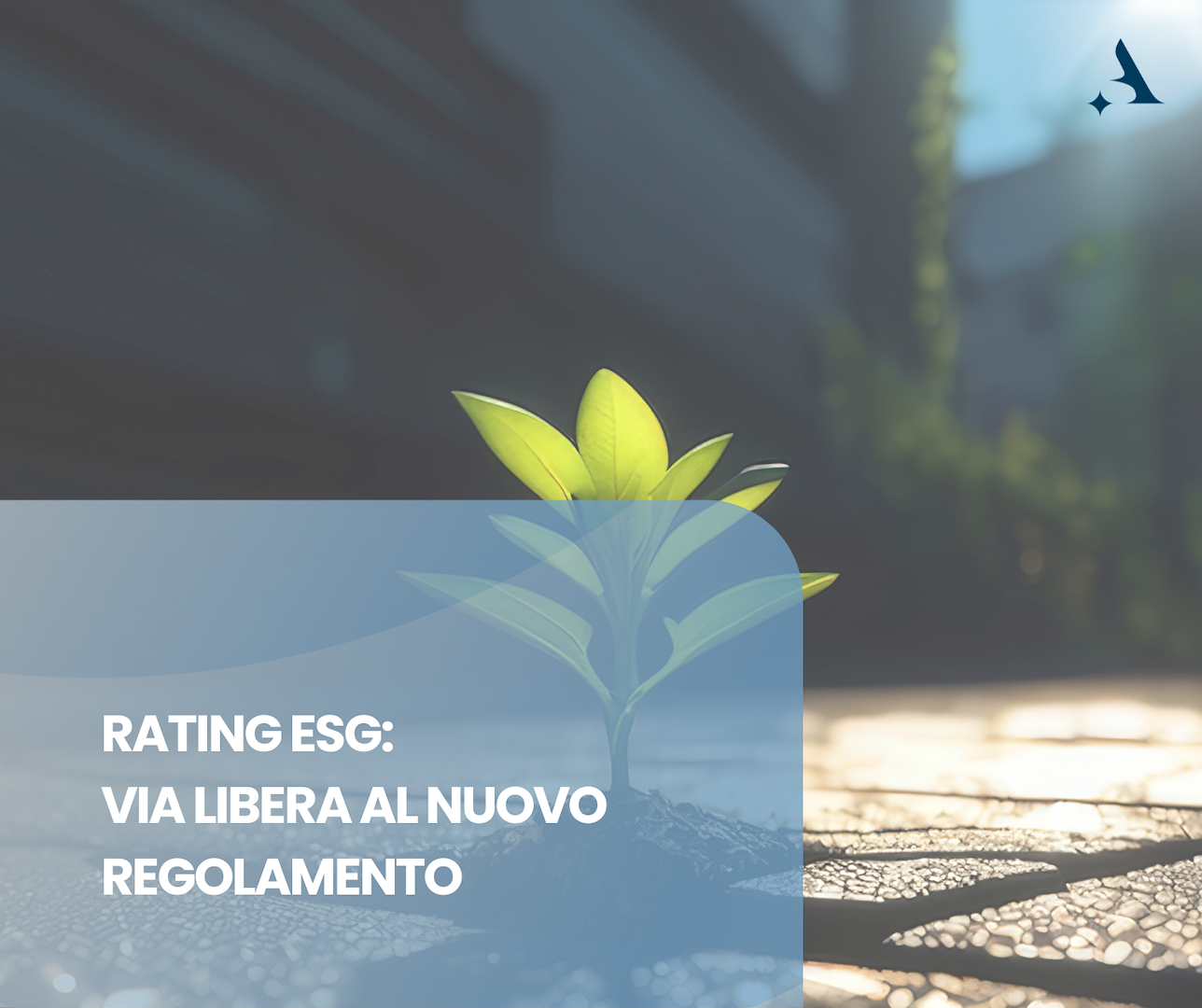 RATING ESG: Via libera al nuovo regolamento