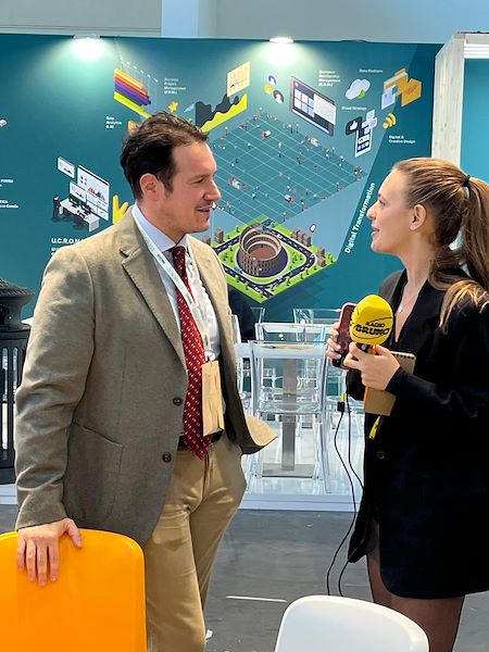 Atlante ad ECOMONDO - 4-7 novembre