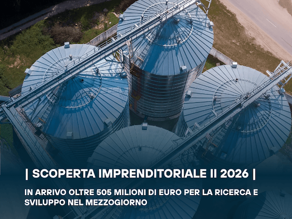 Oltre 505 milioni di euro per la ricerca e sviluppo nel Mezzogiorno