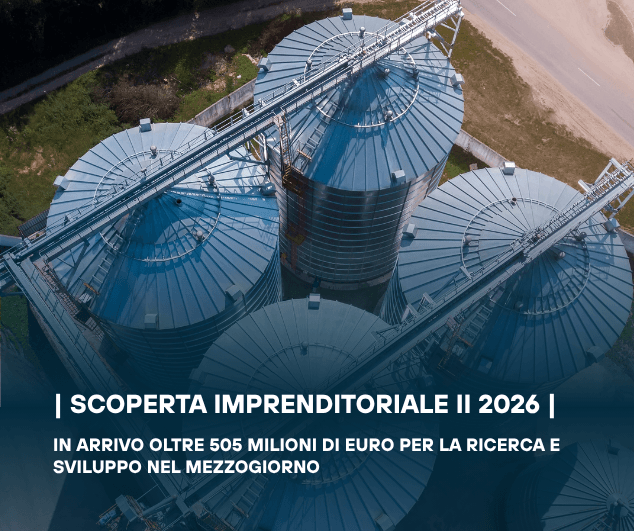 Oltre 505 milioni di euro per la ricerca e sviluppo nel Mezzogiorno