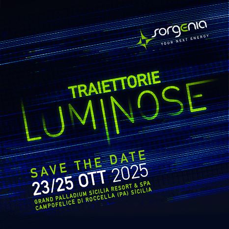 Atlante a Traiettorie Luminose - Convention 2025 di Sorgenia