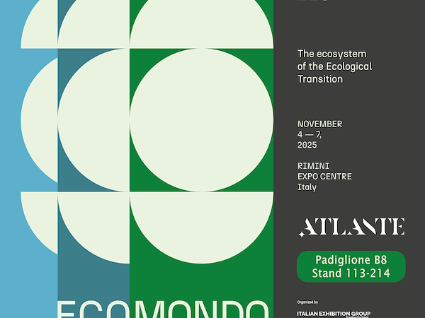 Atlante Group a Ecomondo 2025: innovazione e sostenibilità protagoniste a Rimini