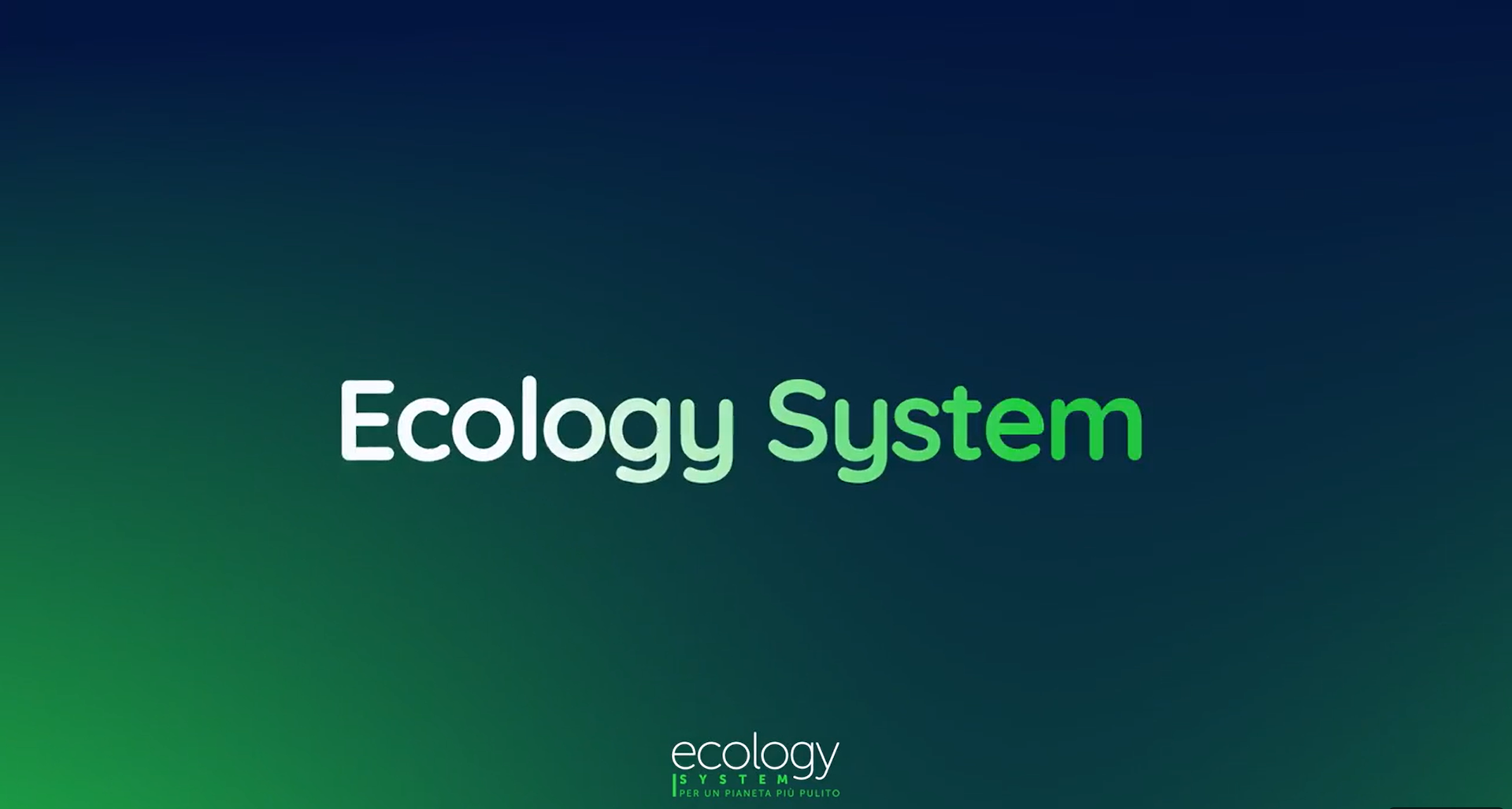 Ecology System e il progetto VESPERO 60 TM: finanziamento al 100% per il riciclo dei pannelli fotovoltaici