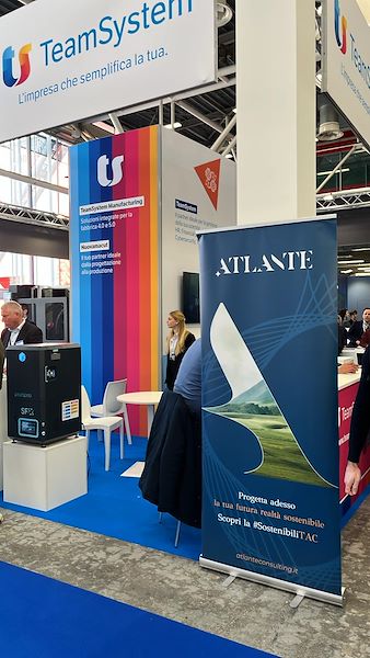 Atlante al MECSPE 2025