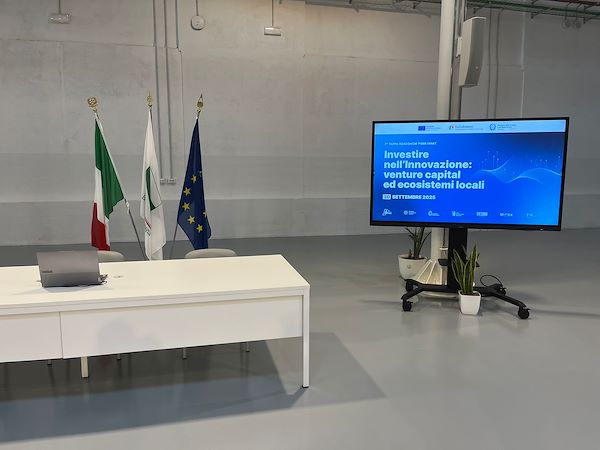 7ᵃ tappa del Roadshow PNRR – “Investire nell’Innovazione: venture capital ed ecosistemi locali”