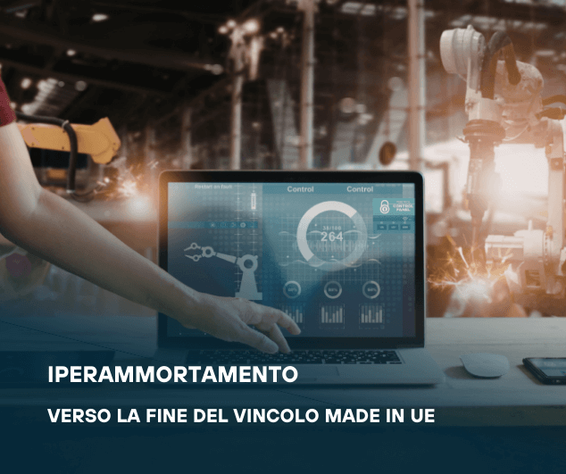 Iperammortamento, verso la fine del vincolo Made in UE