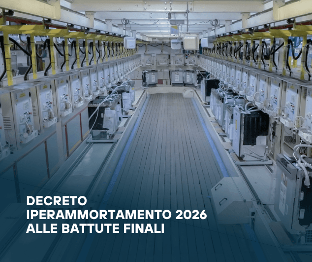 Decreto Iperammortamento 2026: alle battute finali le regole per accedere all’incentivo