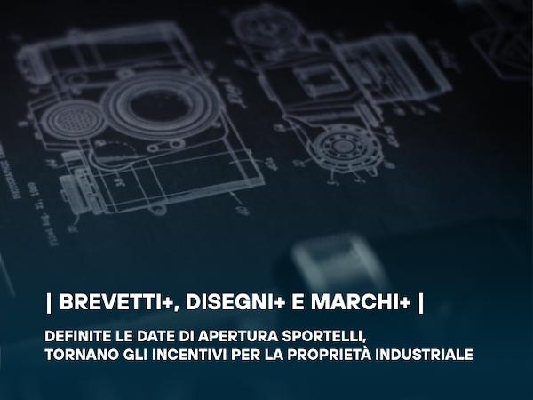 Brevetti+, Disegni+ e Marchi+