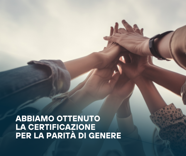Certificazione Parità di Genere: un traguardo che rafforza il nostro impegno